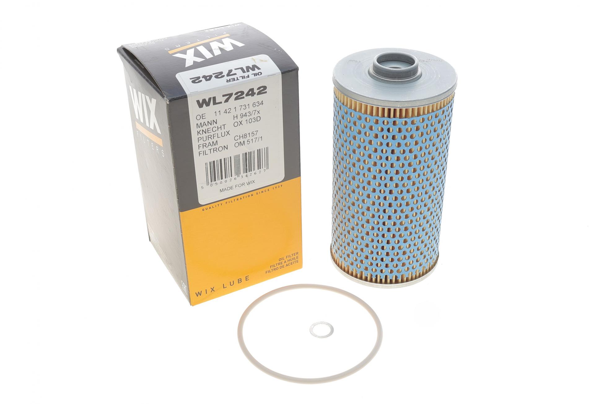 WL7242 WIX FILTERS